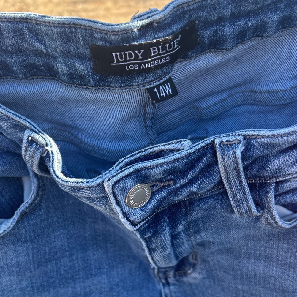 Judy Blue Classic Denim Jeans
